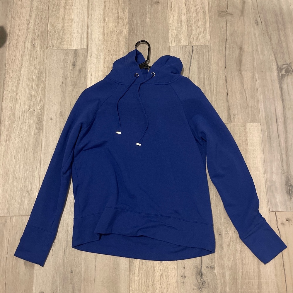 Blue jacket